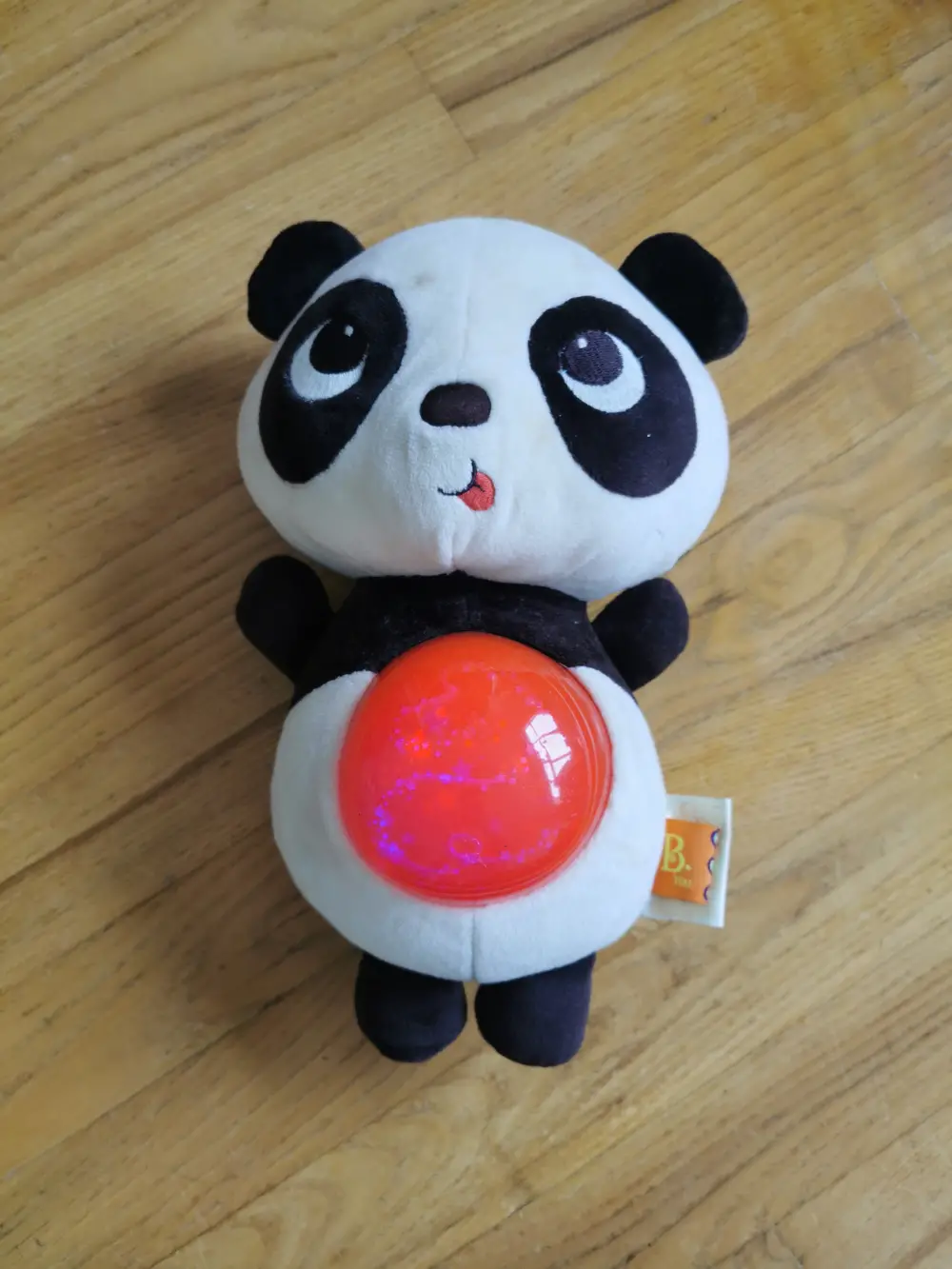 B toys Panda bamse med musik og lys