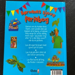 Børnenes sjove feriebog Bog