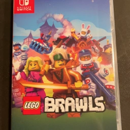 Nintendo Lego Brawls