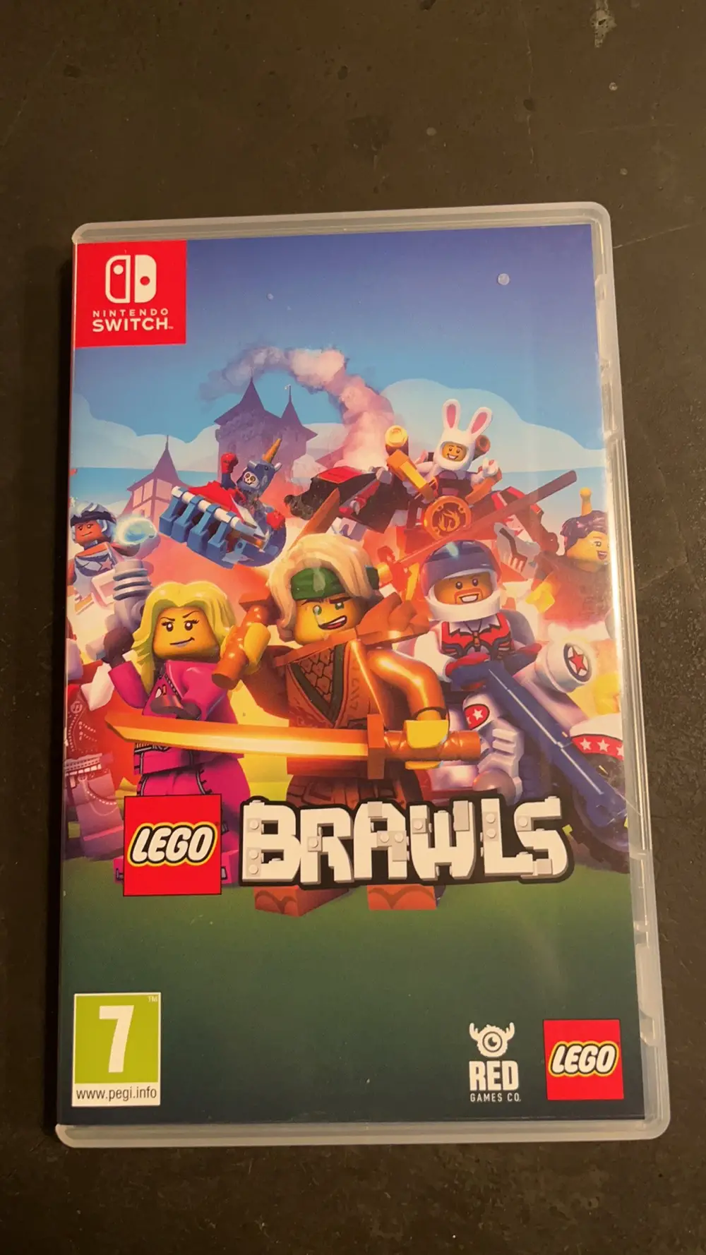 Nintendo Lego Brawls