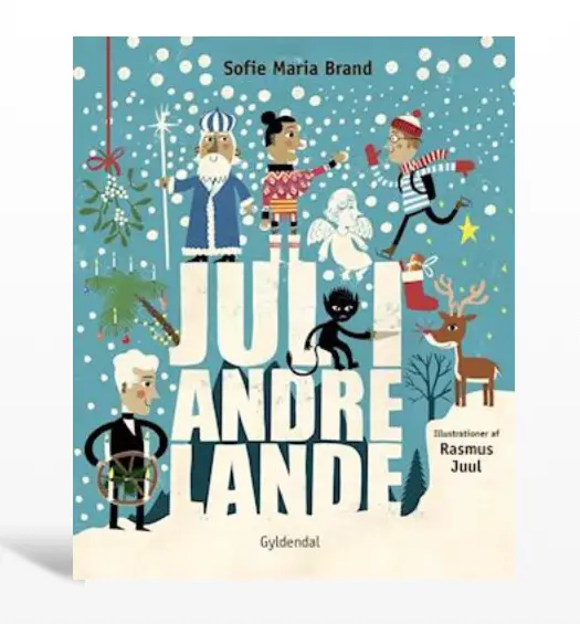 Jul i andre lande Bog