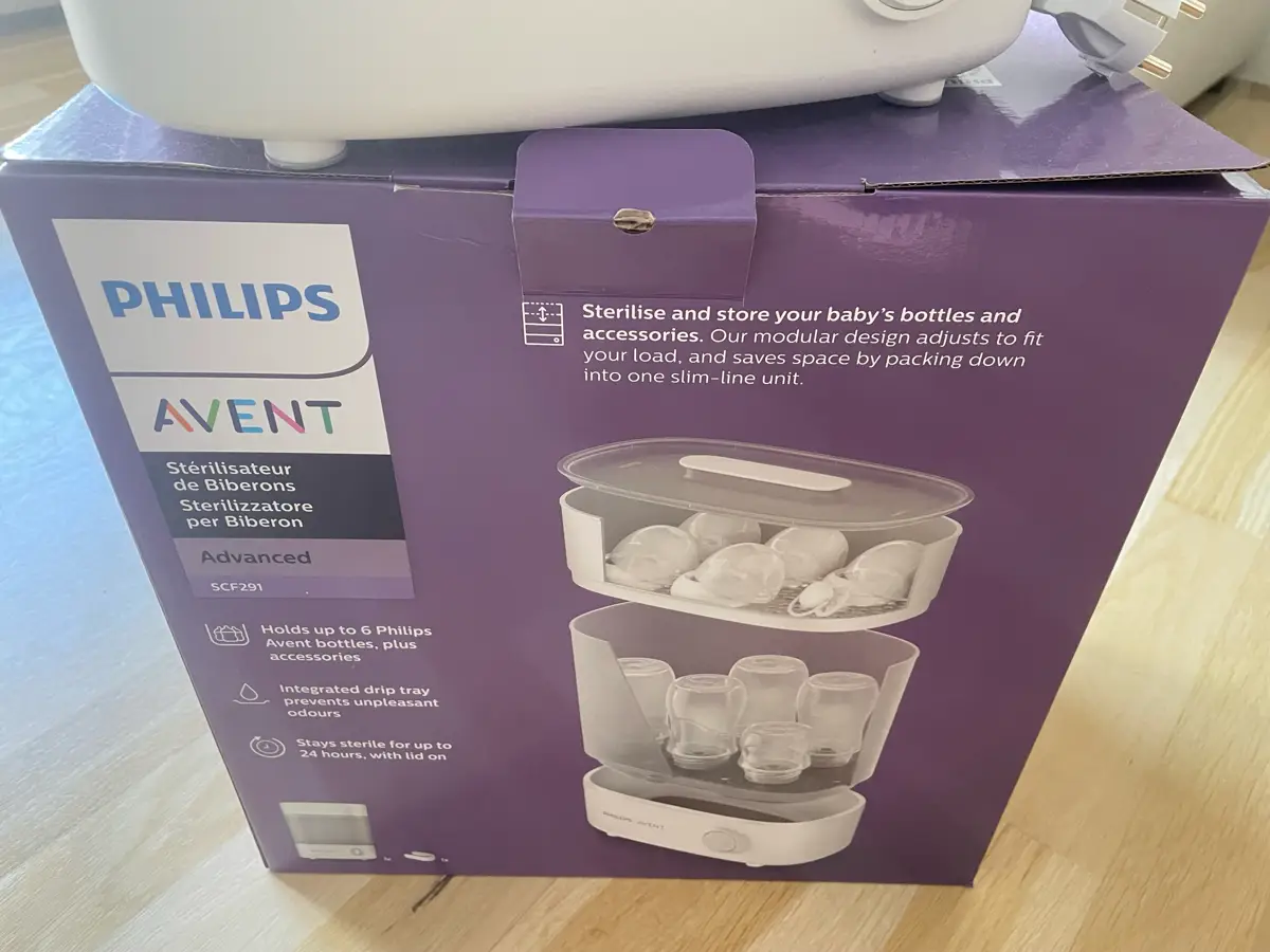 Philips Bottle sterilizer