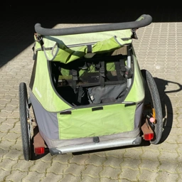 Croozer Klapvogn