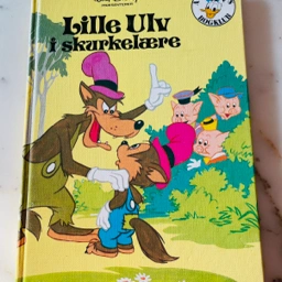 Disney  Lille Ulv Anders Ands bogklub