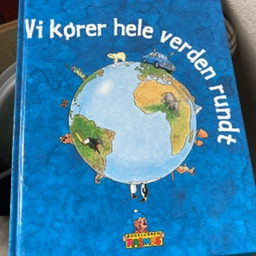 Vi kører hele verden rundt Bog