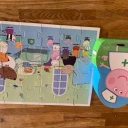 Peppa Pig Puzzlespil