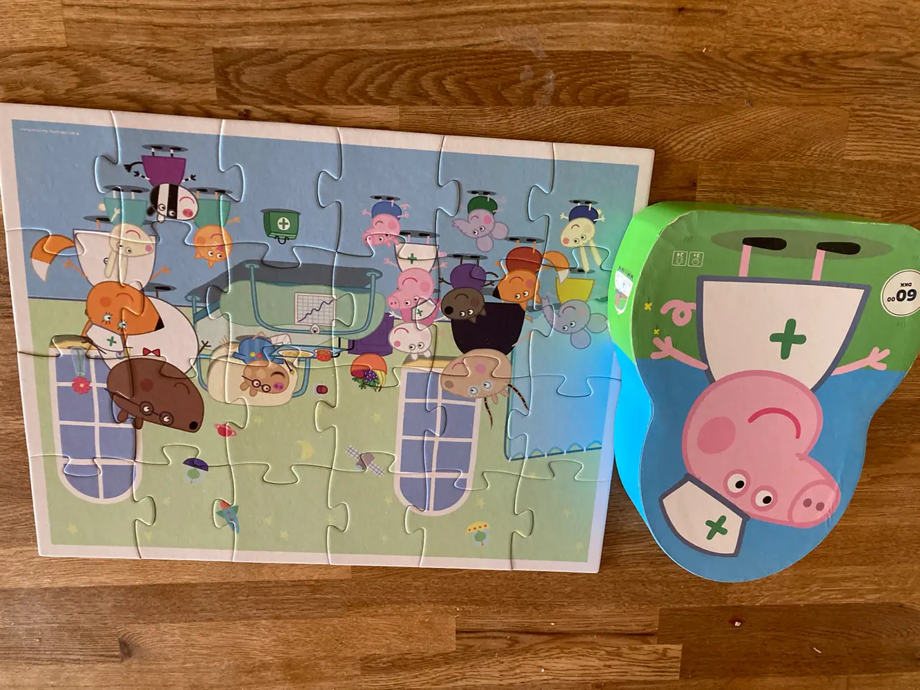 Peppa Pig Puzzlespil