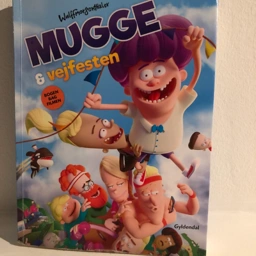 Mugge og vejfesten Bog