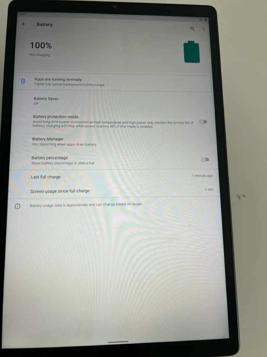 Lenovo Tab M10 FHD Plus tablet