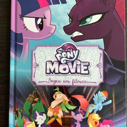 My Little Pony filmbog billedbog Højtlæsning læs højt mlp film