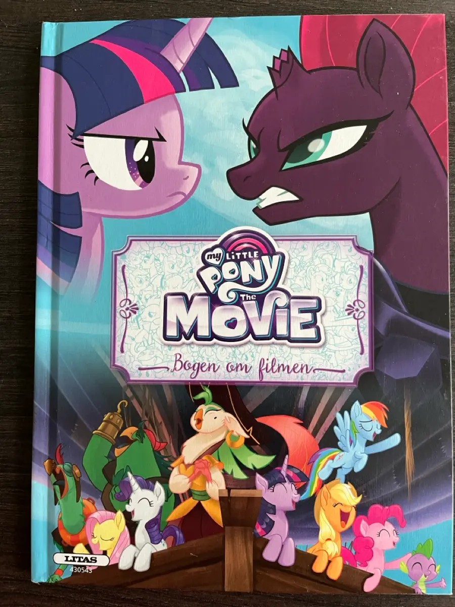 My Little Pony filmbog billedbog Højtlæsning læs højt mlp film