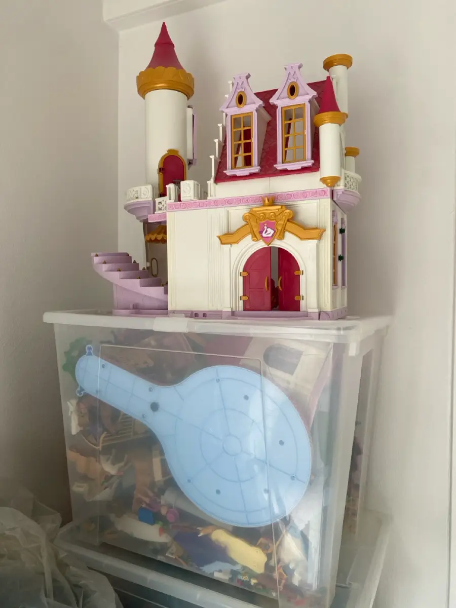 Playmobil Prinsesseslot og meget andet