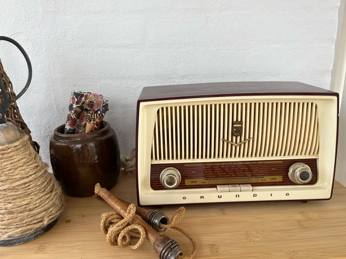 Grundig Vintage radio