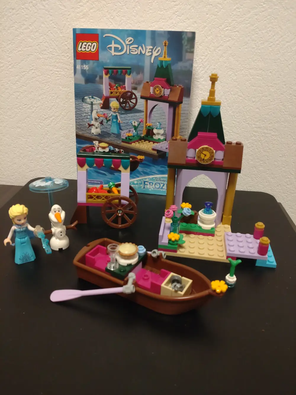 Lego Disney 41155 Frozen Elsas eventyr