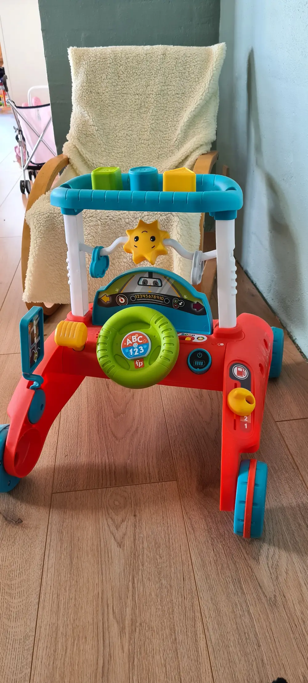 Fisher Price Gåvogn