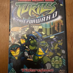 TMNT - fast forward - tidsrejsen 7 Dvd