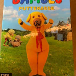 Bamses billedbog DVD boks med 6 film