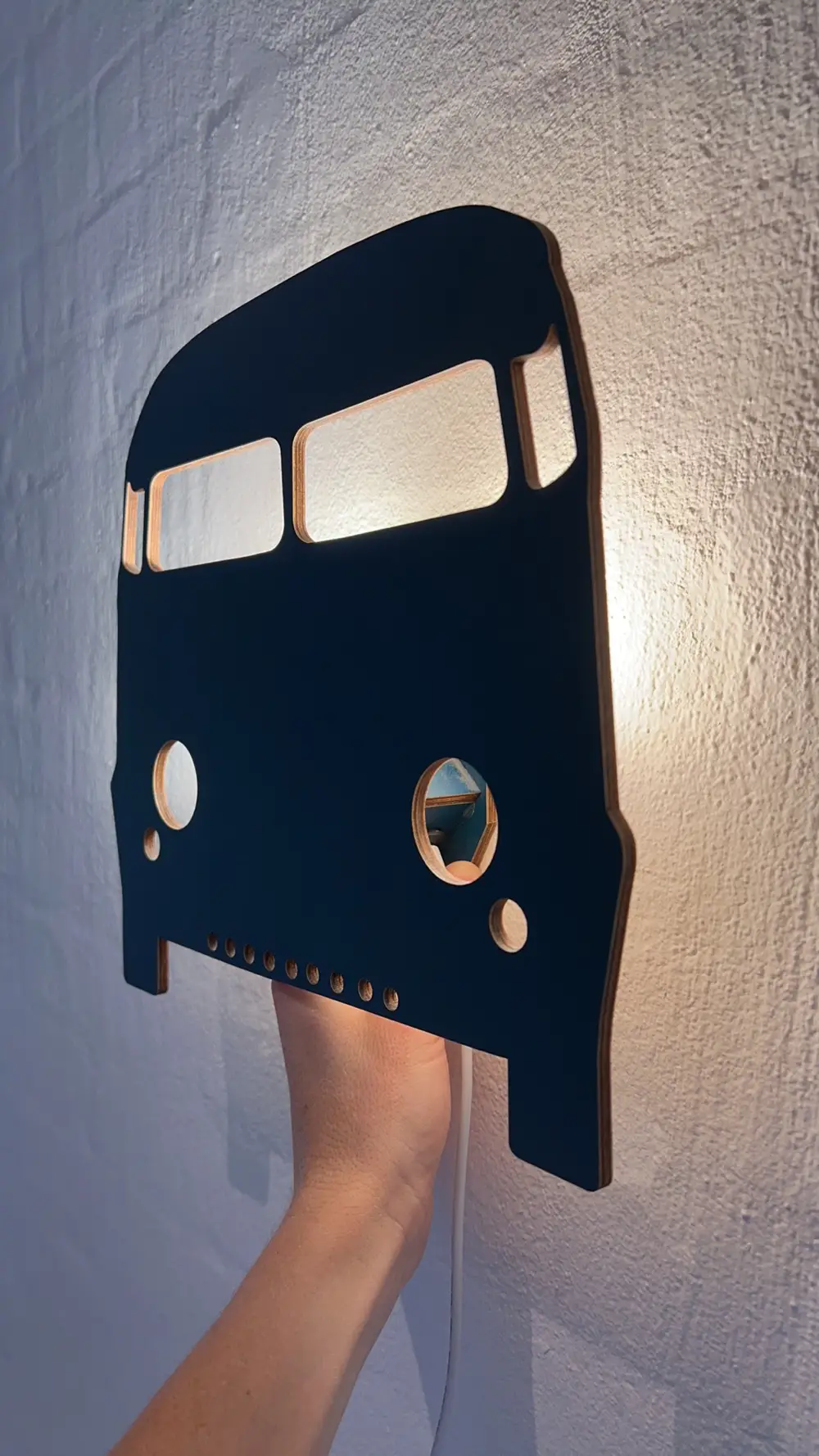 ferm LIVING Car lamp / bil lampe - petrol