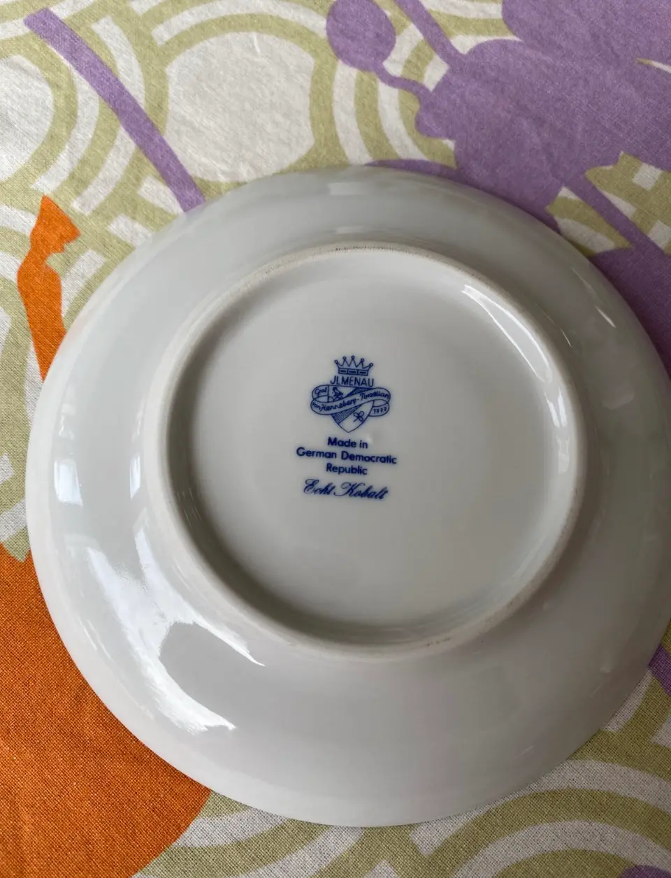 Blandet Porcelæn