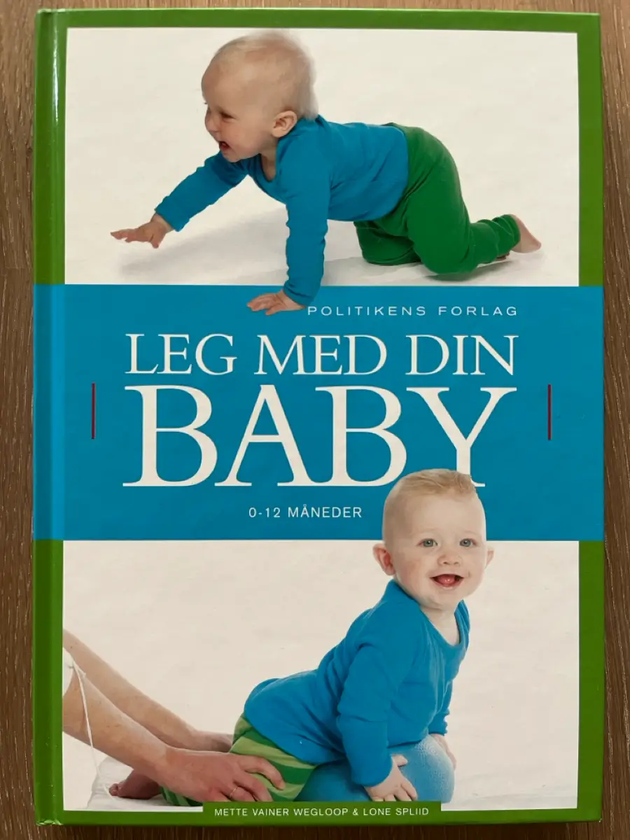 4 stk babybøger 4 baby bøger