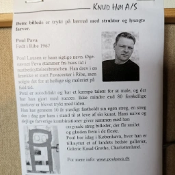 Poul Pava Lærredstryk