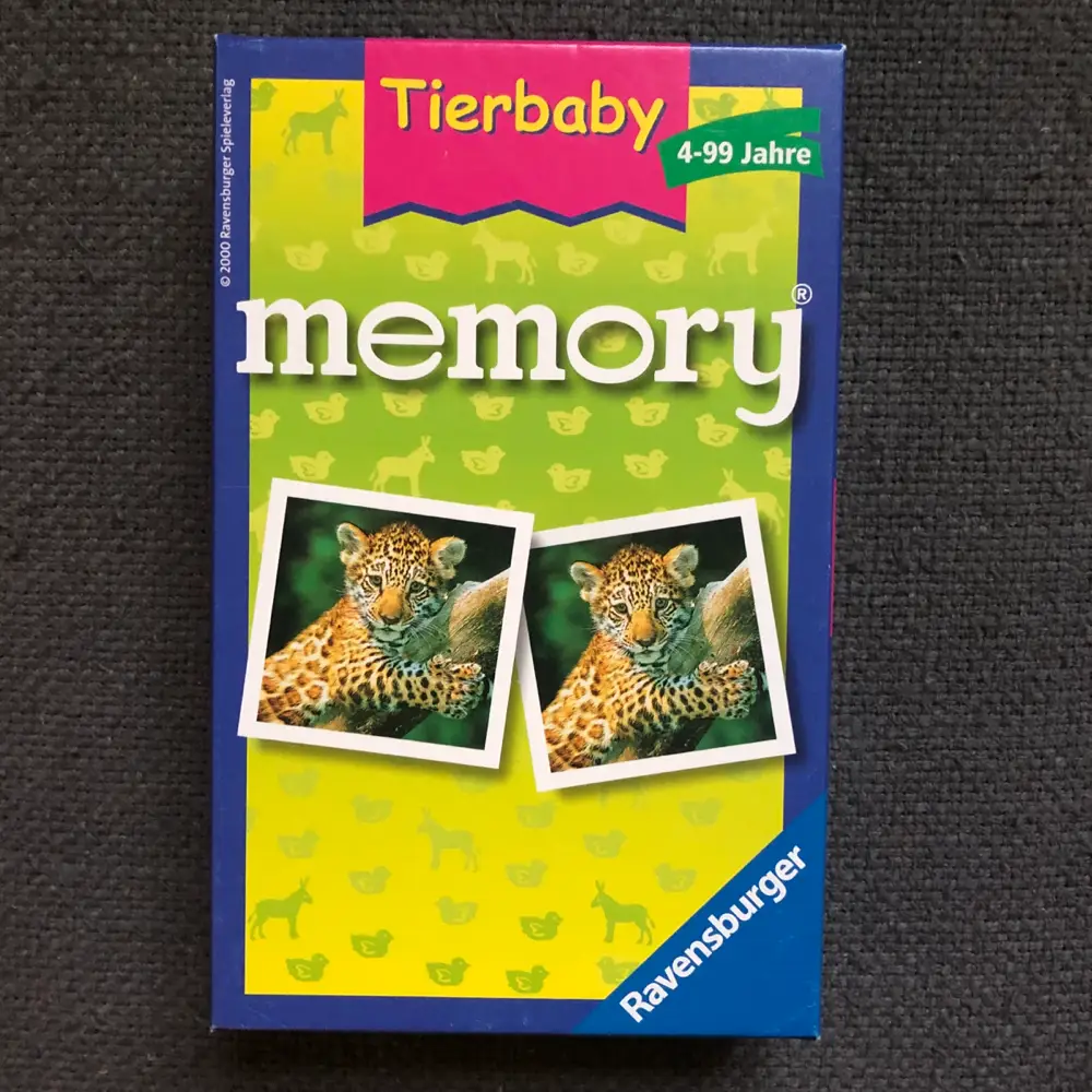 Ravensburger Memory/Huskespil