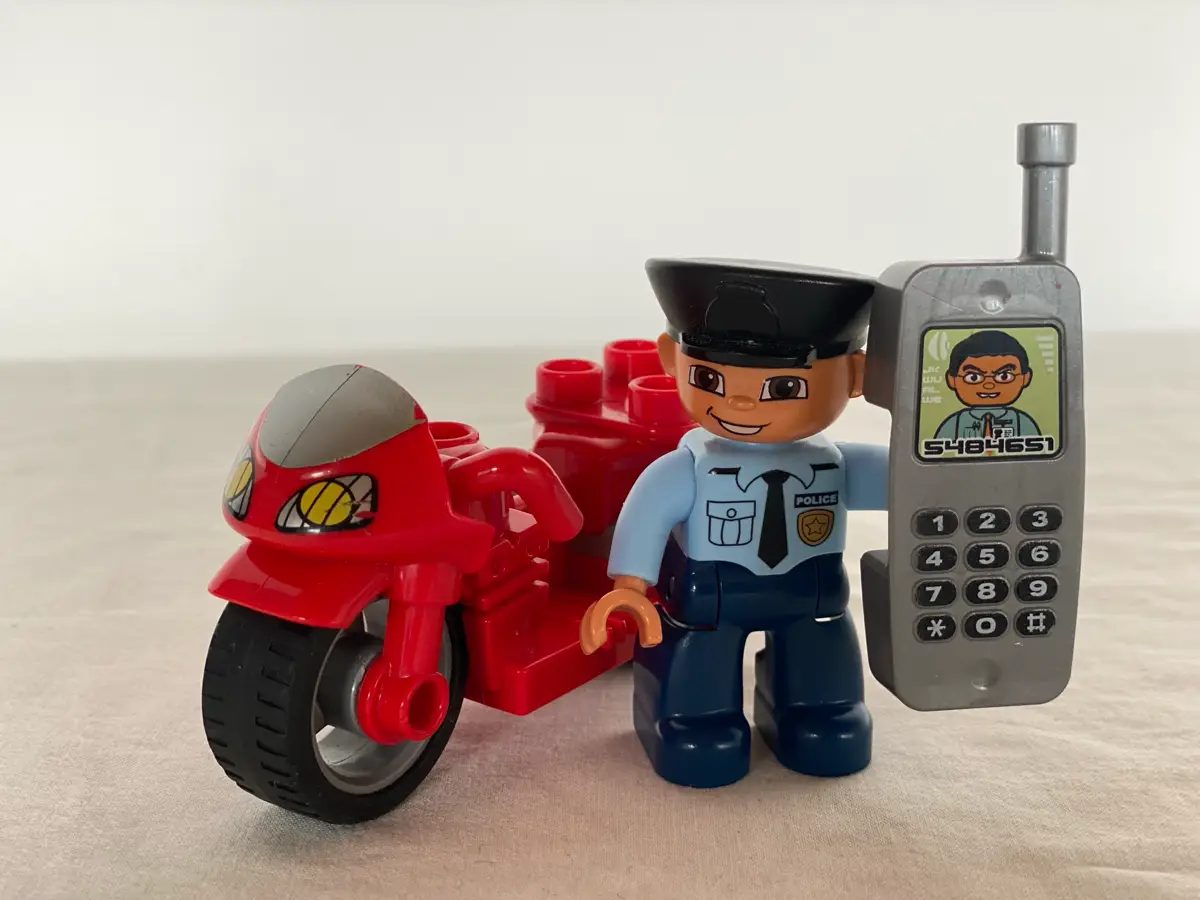 LEGO Duplo 5681 politistation