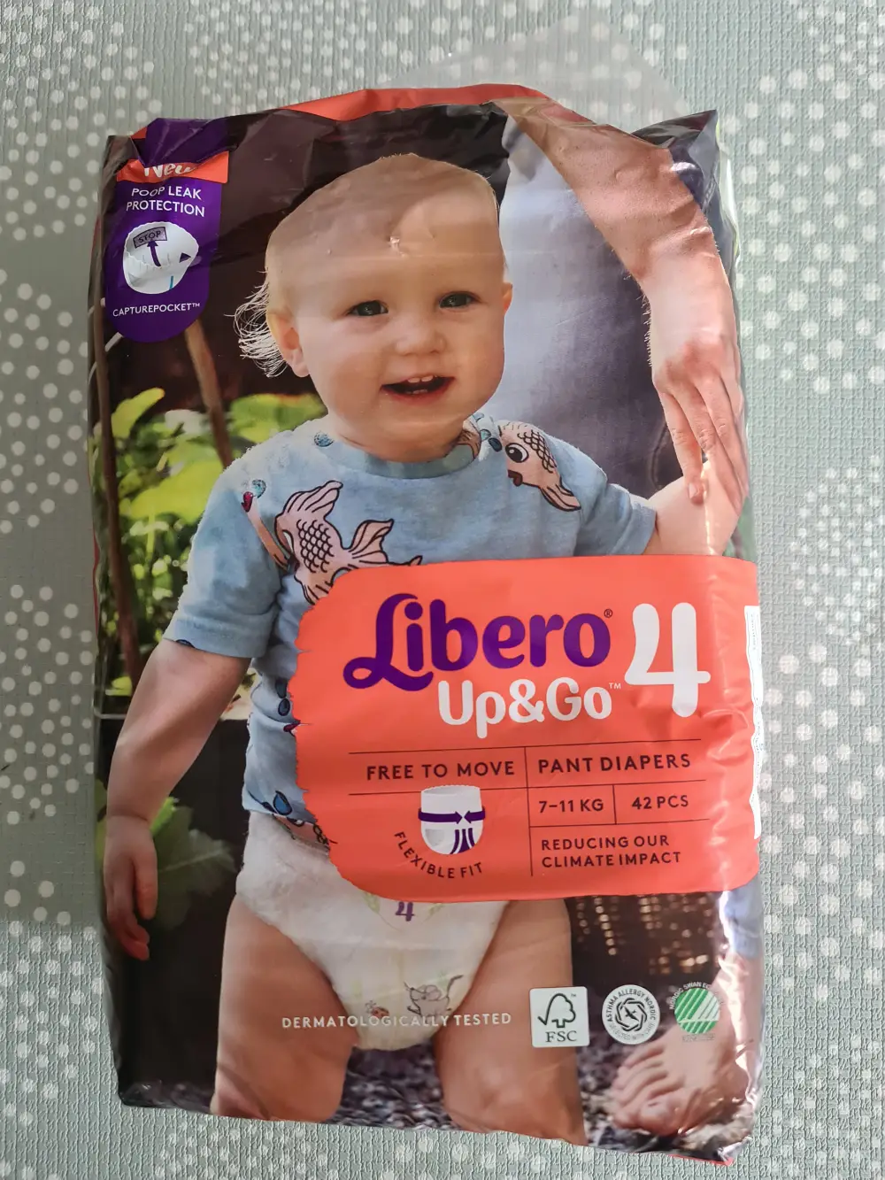 Libero Upgo bleer