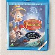 Pinocchio Blu-ray + dvd