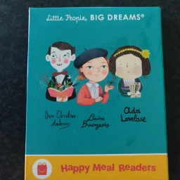 Happy Meal Readers Bog