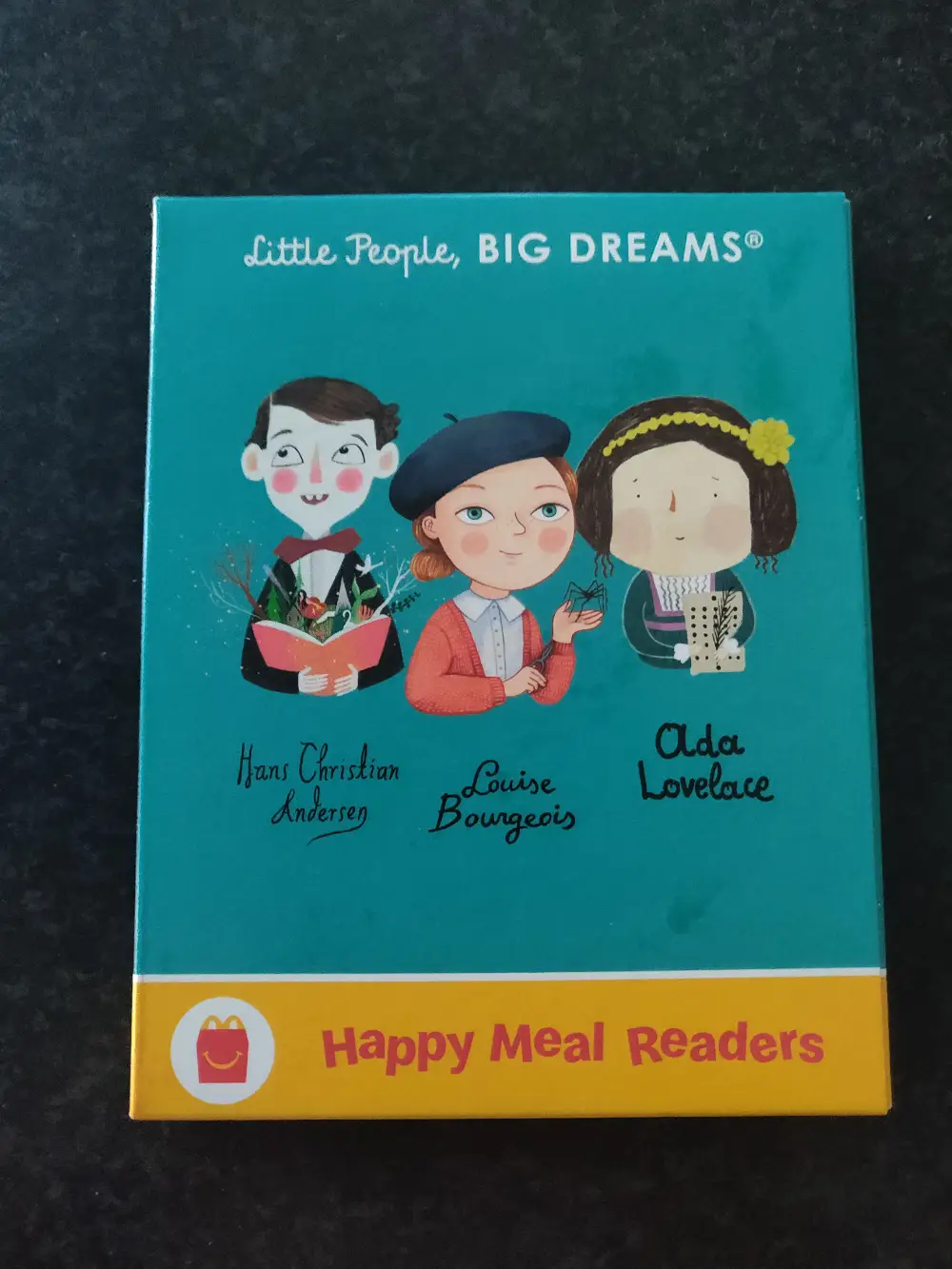 Happy Meal Readers Bog