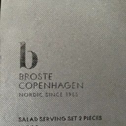 Broste copenhagen Salatbestik Large