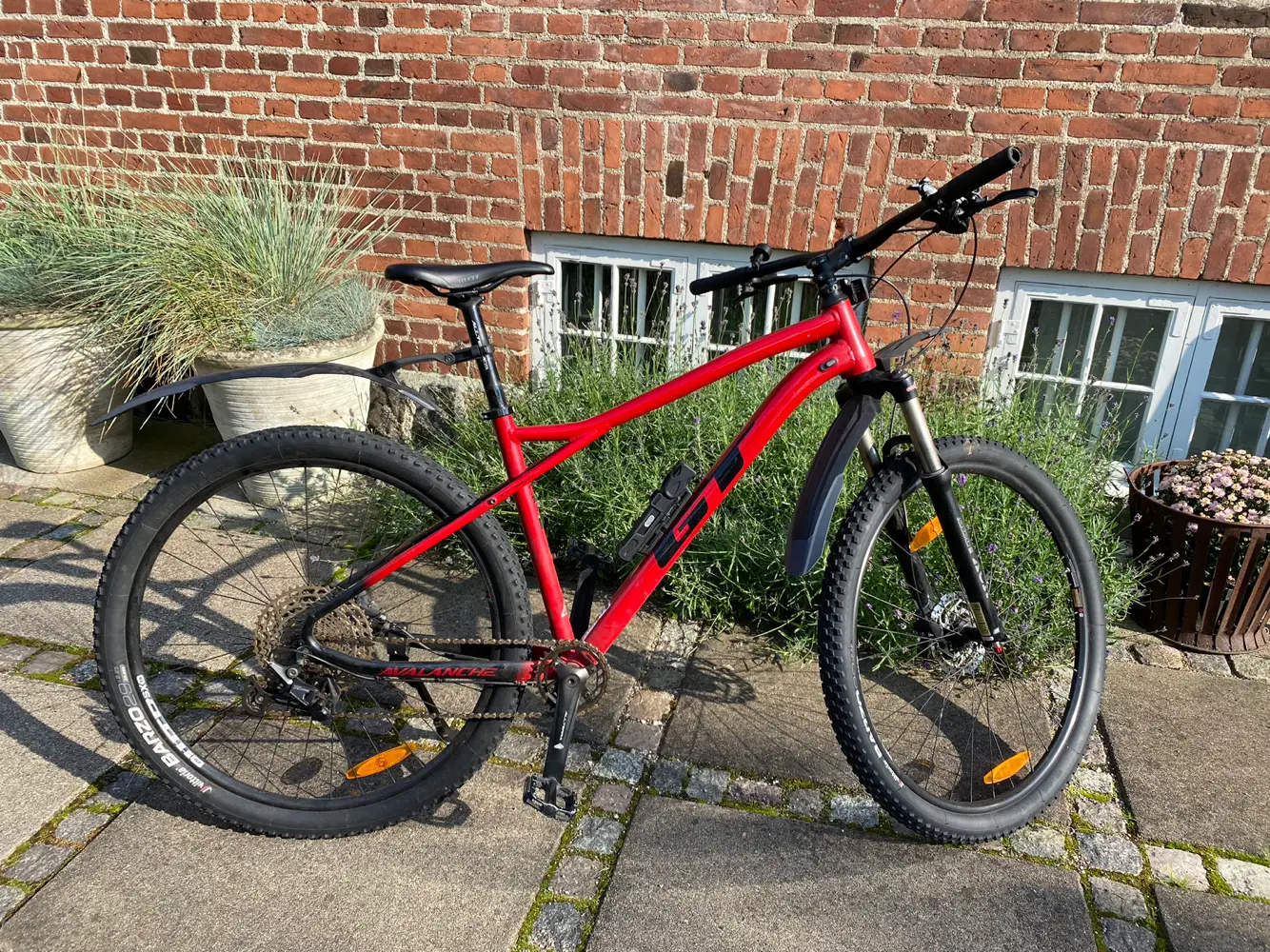 GT Avalance Elite Mountainbike