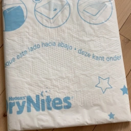 Huggies Bed mats