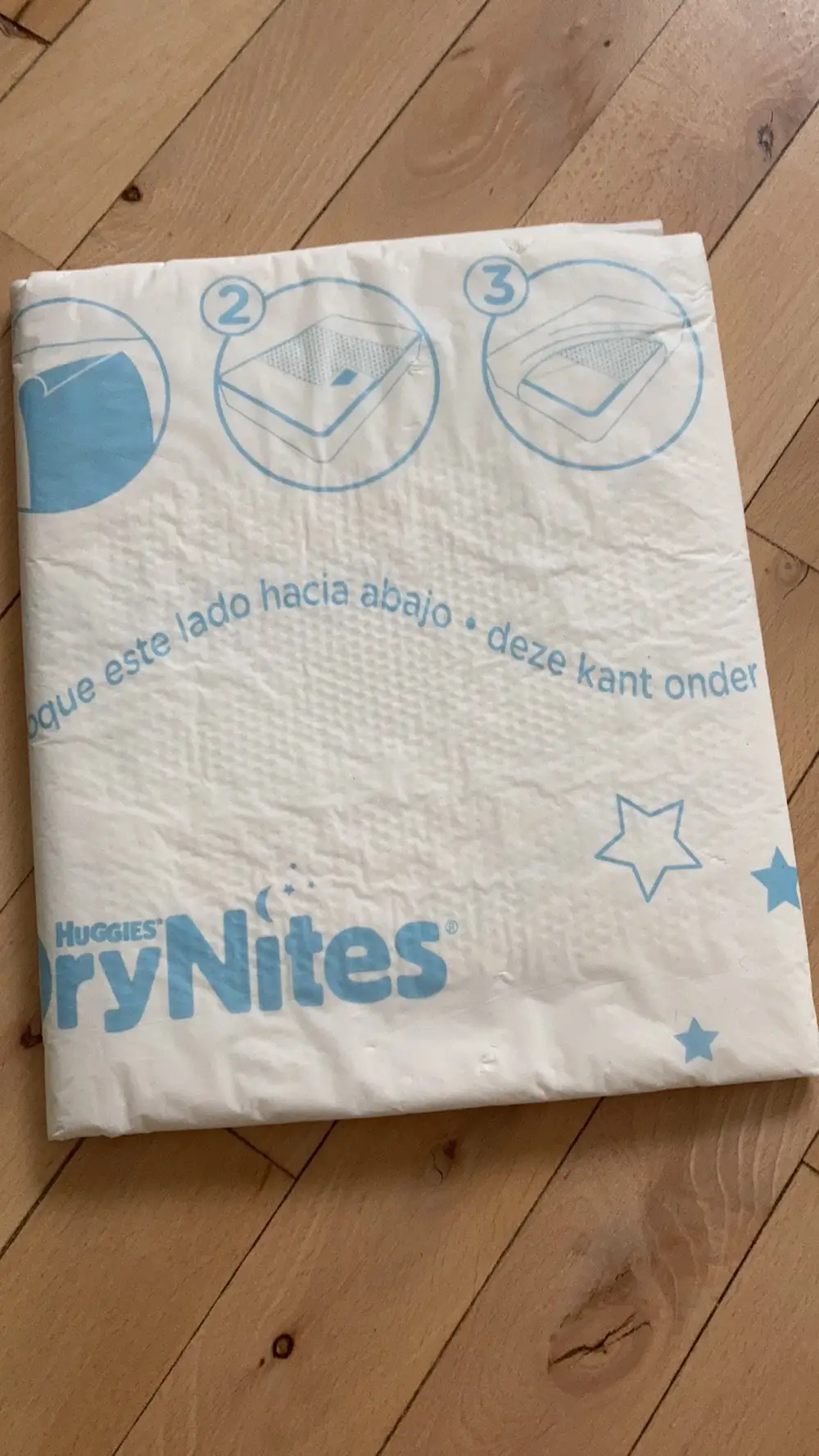 Huggies Bed mats