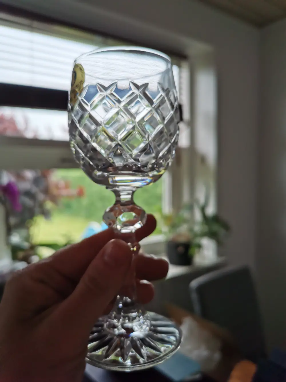 Zawiercie Krystal glas / portvin glas