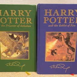 Harry Potter boks set Bog