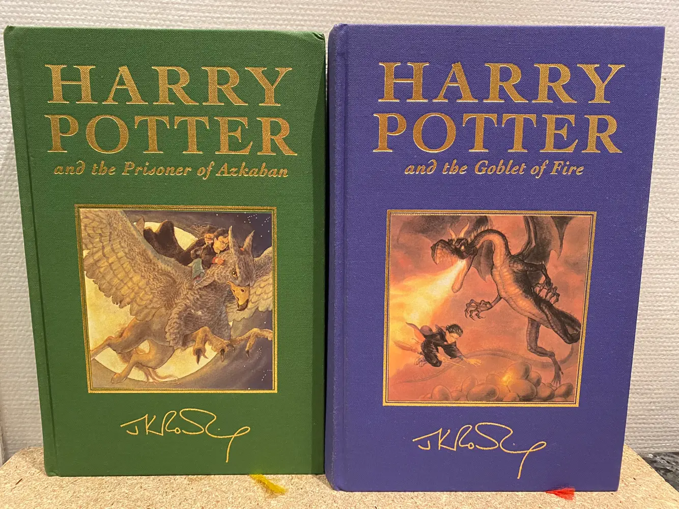 Harry Potter boks set Bog