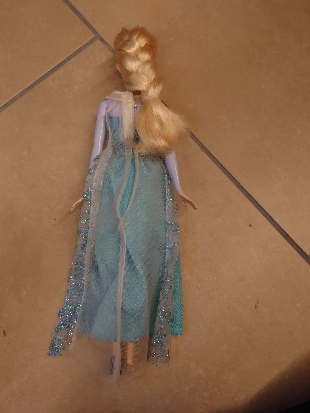 Barbie Elsa fra Frost