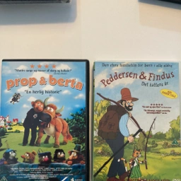 Peddersen og Findus OSV DVD