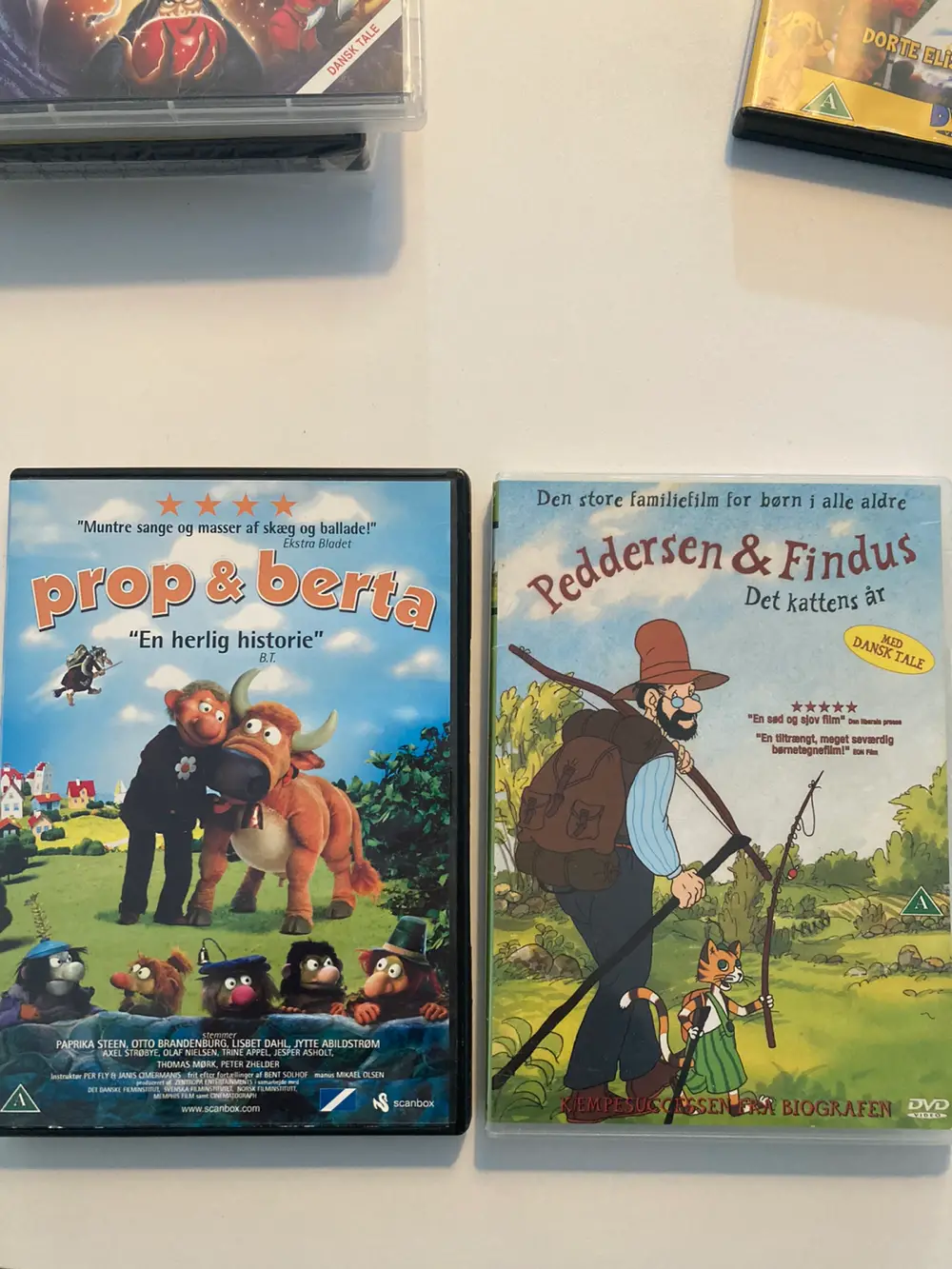 Peddersen og Findus OSV DVD