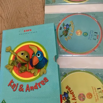 Kaj  Andrea dvd bokssæt DVD bokssæt