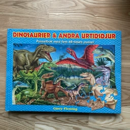 Ukendt Dinosaurus Puslespil