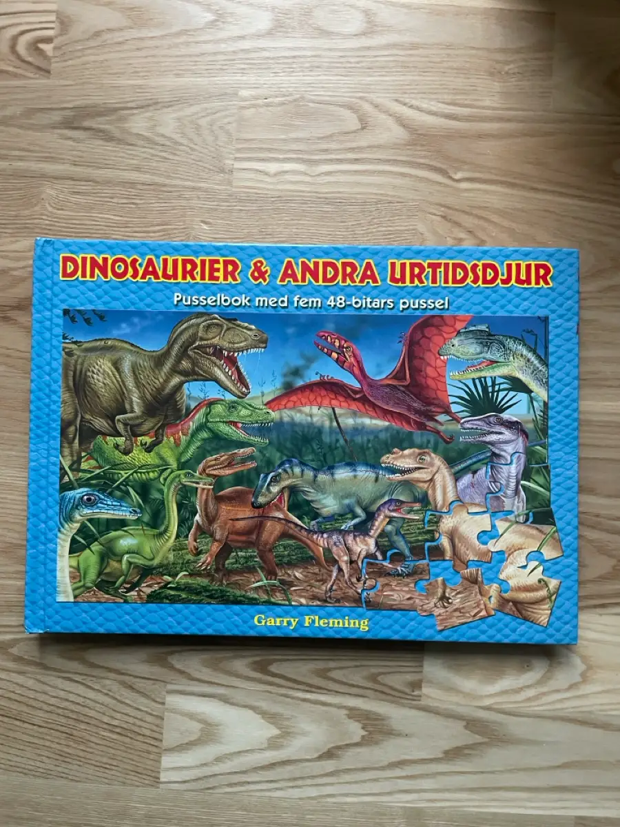 Ukendt Dinosaurus Puslespil