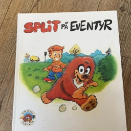 Split på eventyr Trafik -bog