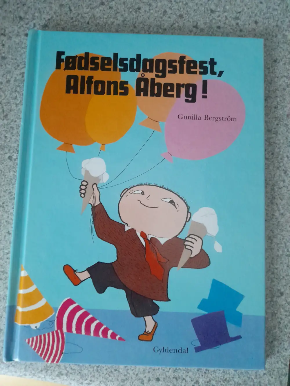 fødselsdagsfest Alfons Åberg ! Bog