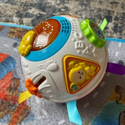 Vtech Vtech kravlebold med lys