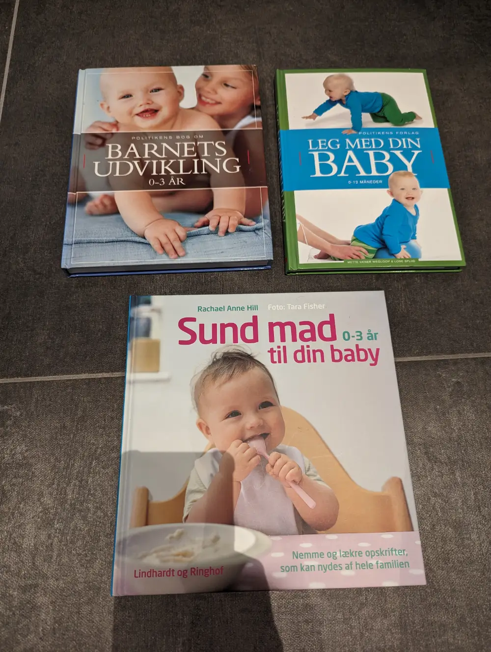 Sund mad til din baby Bøger