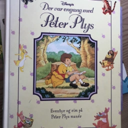 Der var engang med Peter Plys Bog