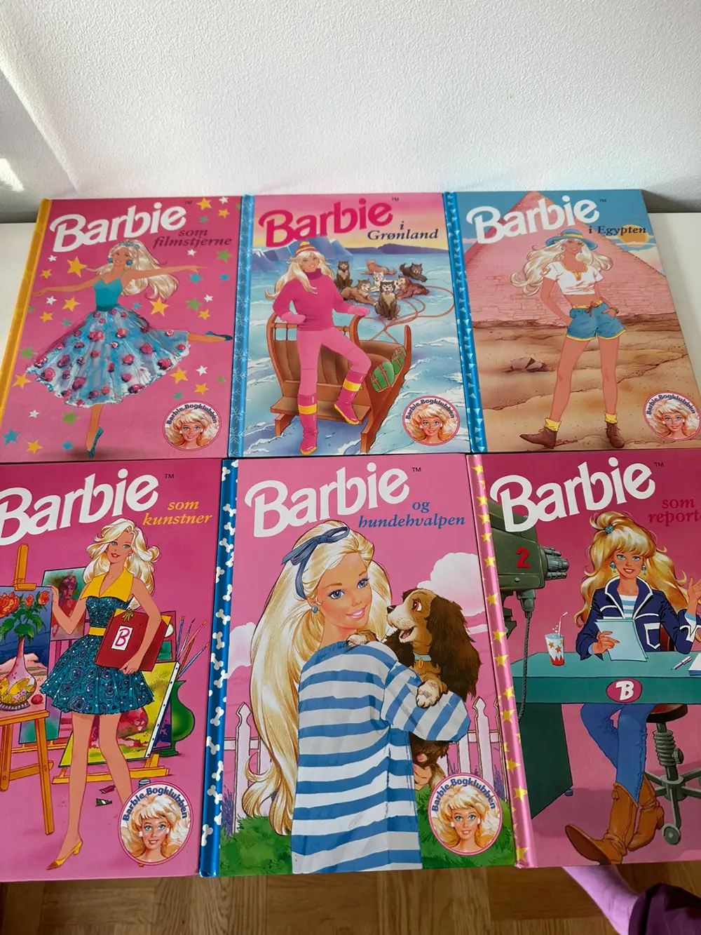 Barbie Bøger